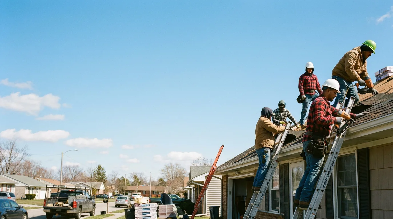Roofing in Emporia, VA near me